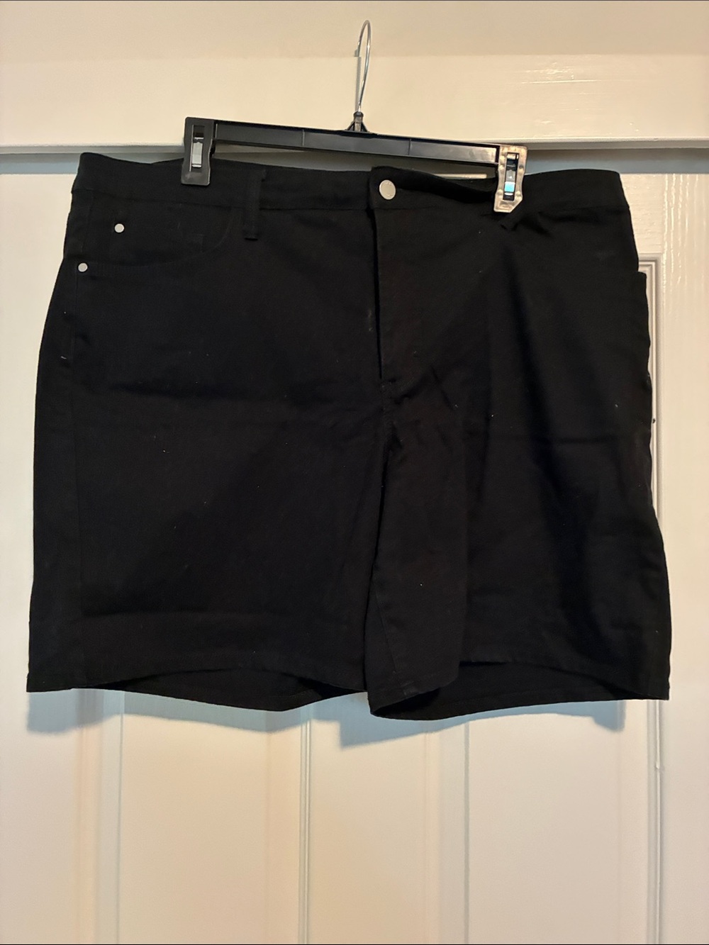 Riders by Lee Women's Black Jean Shorts